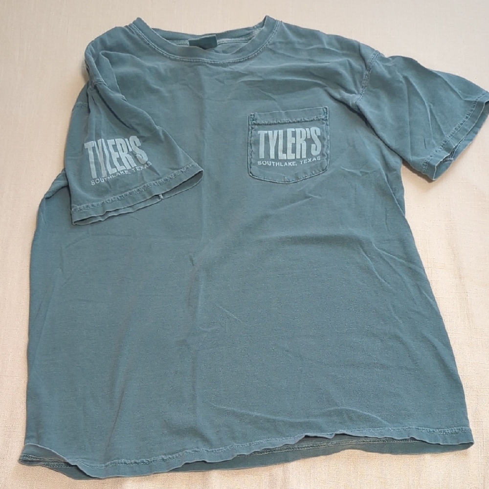 Tyler's  Teal Short Sleeve Tee